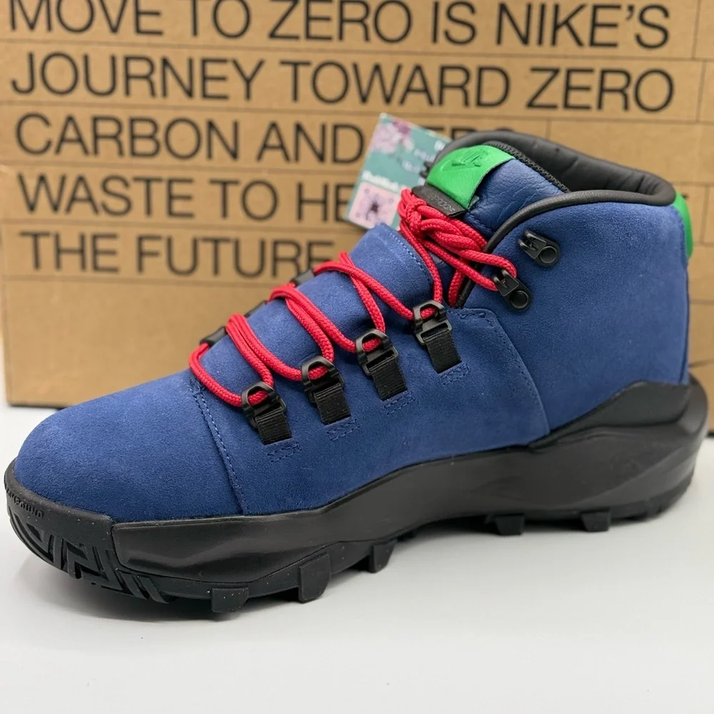 Nike Cygnal Boot FV4332‑401 Men's Size‎ 9 Obsidian/Black-Anthracite-Pine NWOB